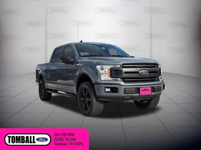 2020 Ford F-150 XLT