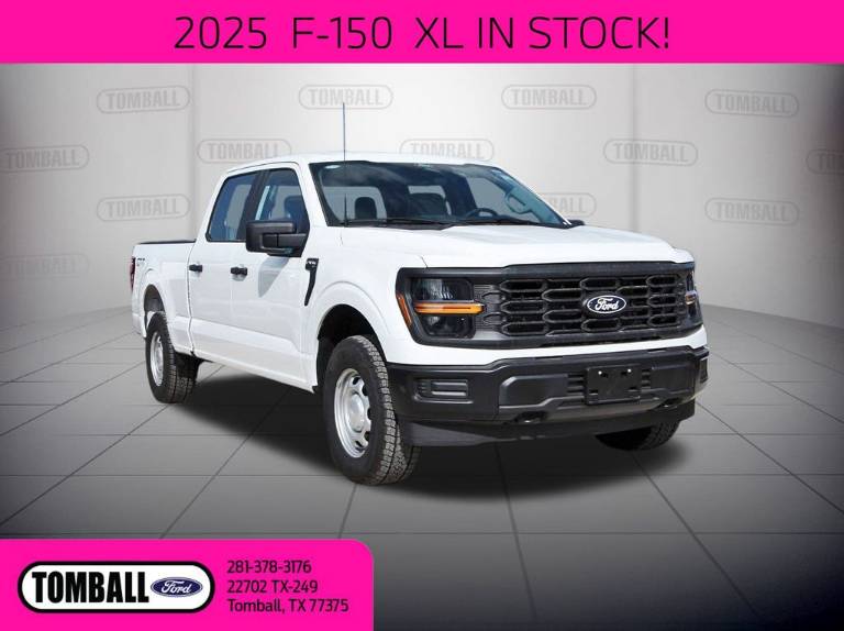 2025 Ford F-150 XL