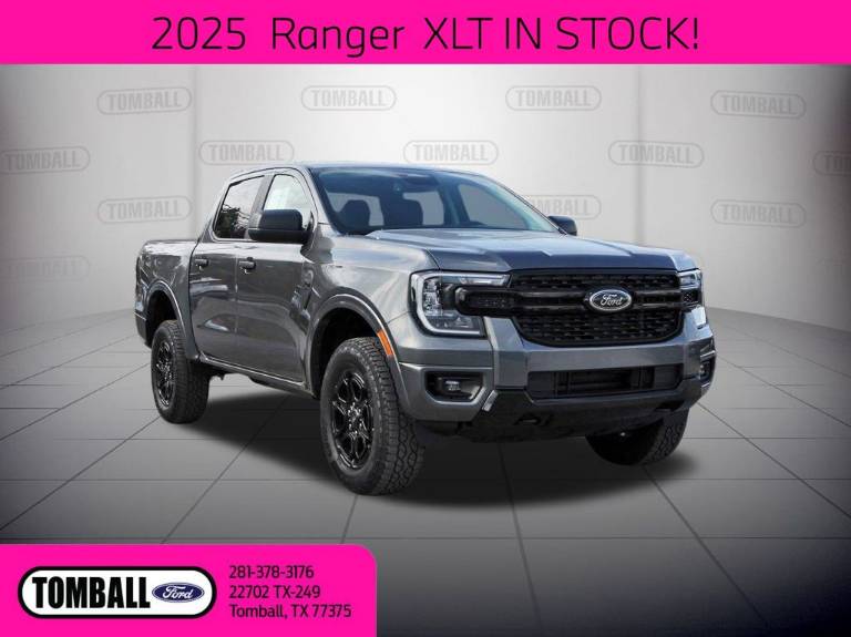2025 Ford Ranger XLT