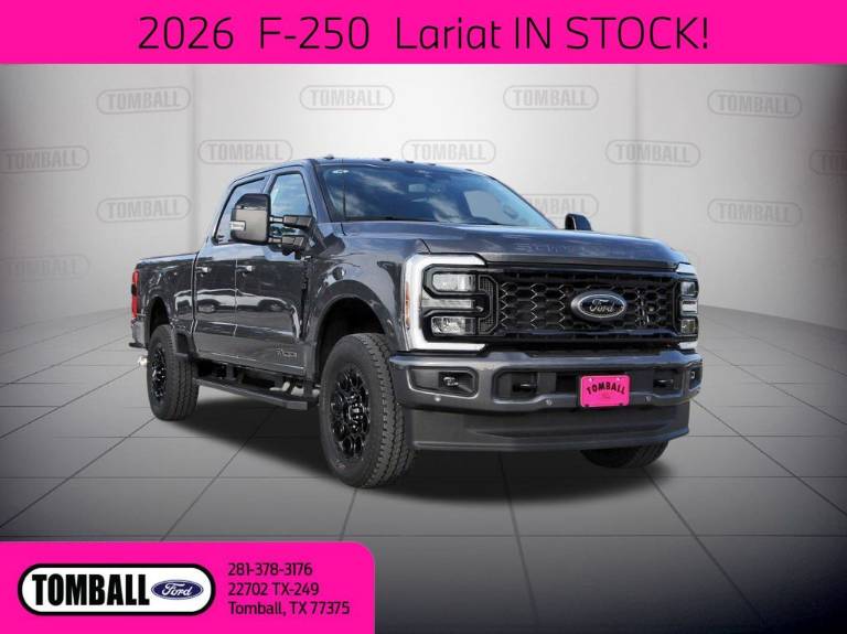 2026 Ford F-250SD LARIAT
