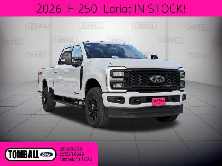 2026 Ford F-250SD LARIAT