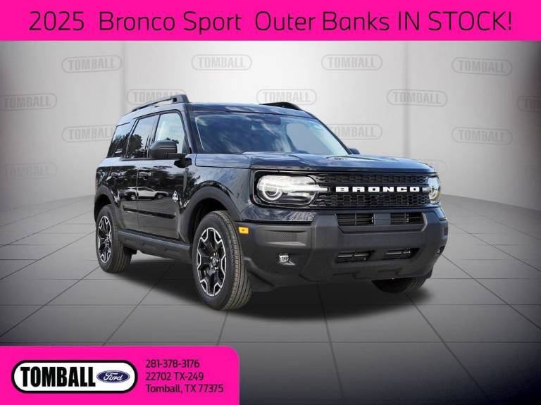 2025 Ford Bronco Sport Outer Banks