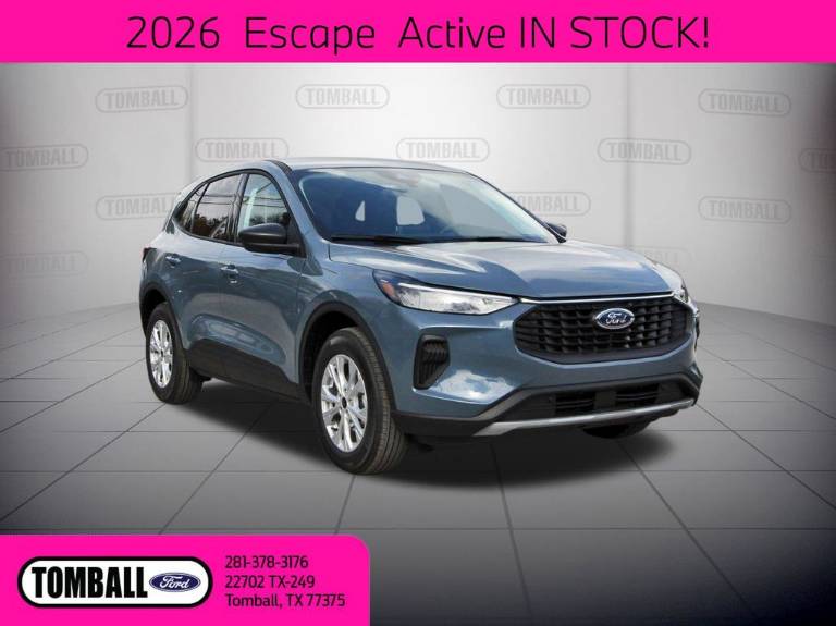 2026 Ford Escape Active