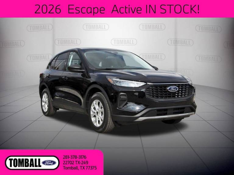 2026 Ford Escape Active