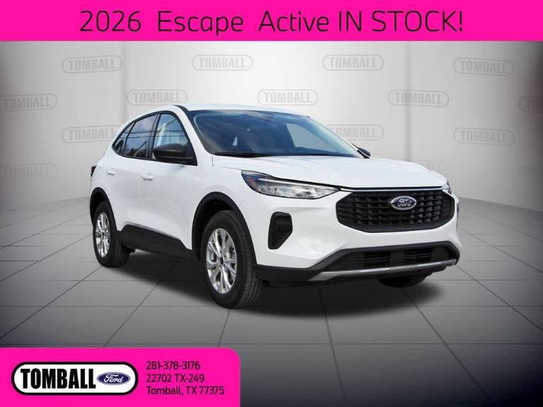 2026 Ford Escape Active