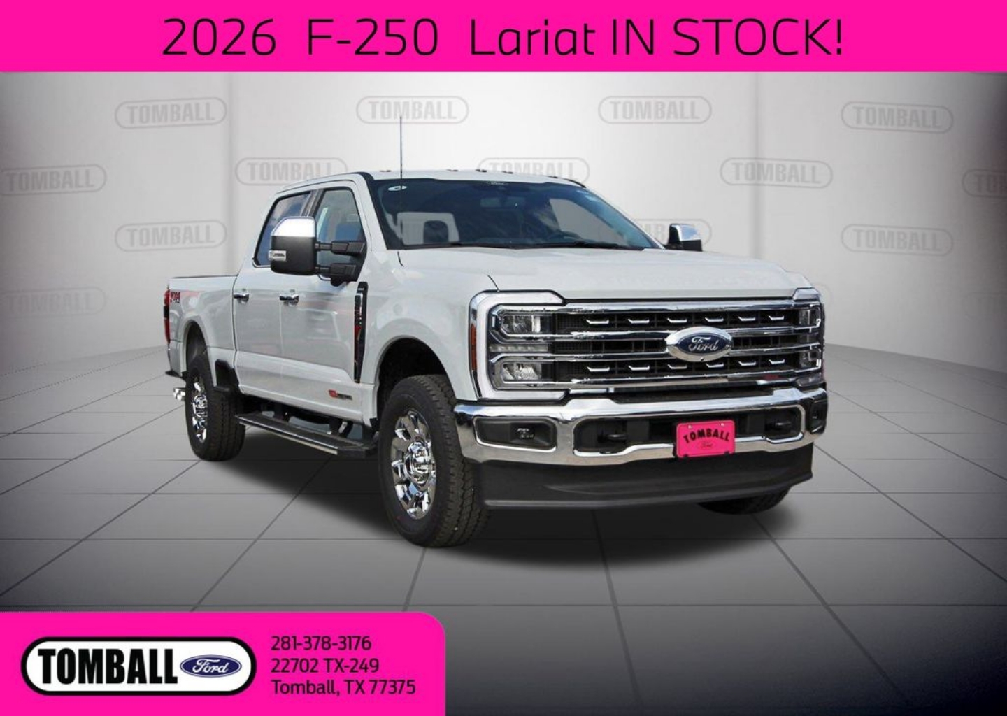 2026 Ford F-250 Super Duty Lariat's photo