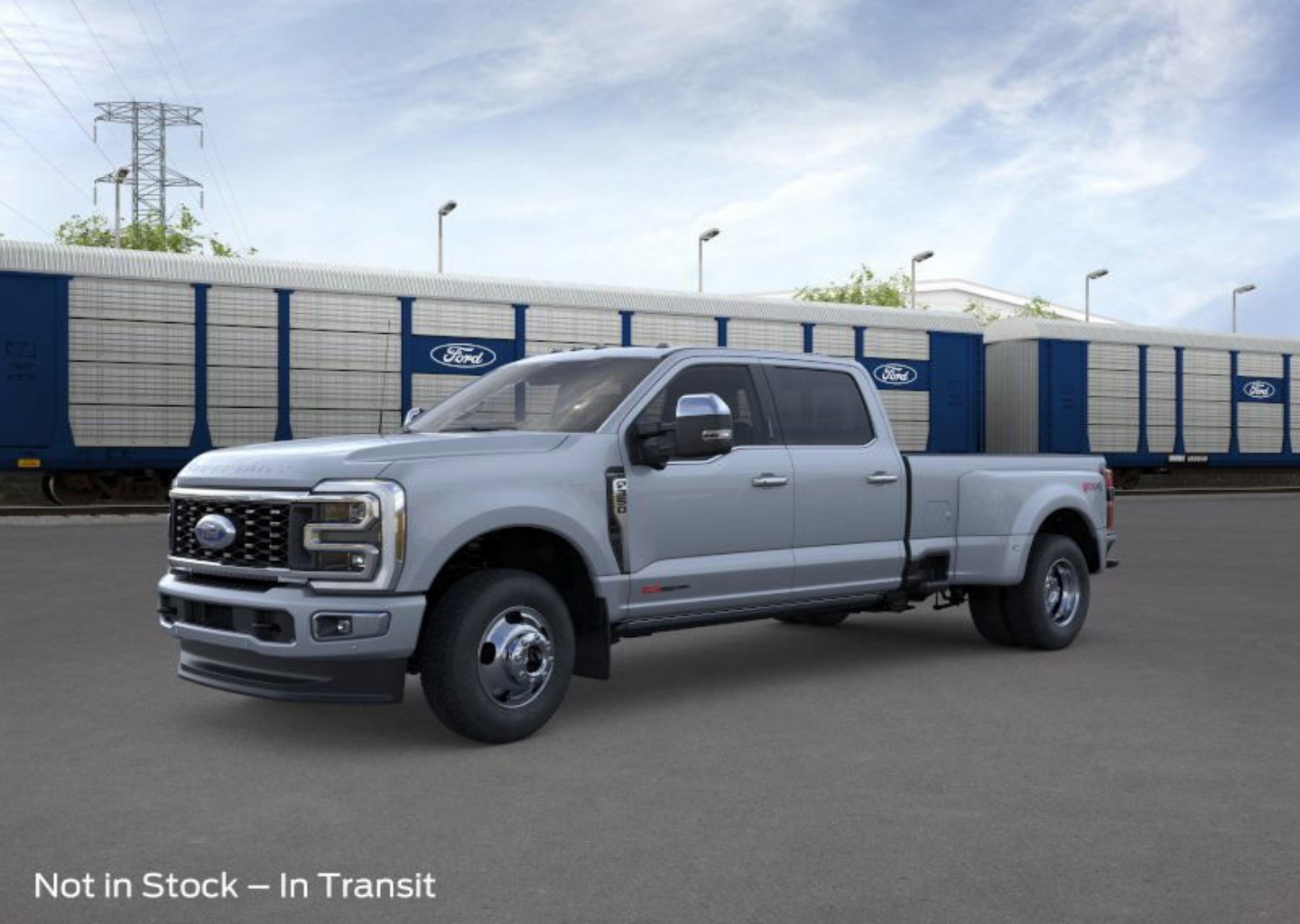 2026 Ford F-350 Super Duty Platinum's photo