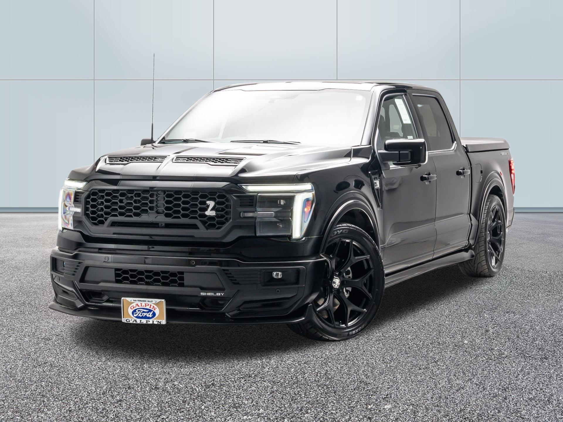 New 2025 Ford F-150 Shelby SuperSnake