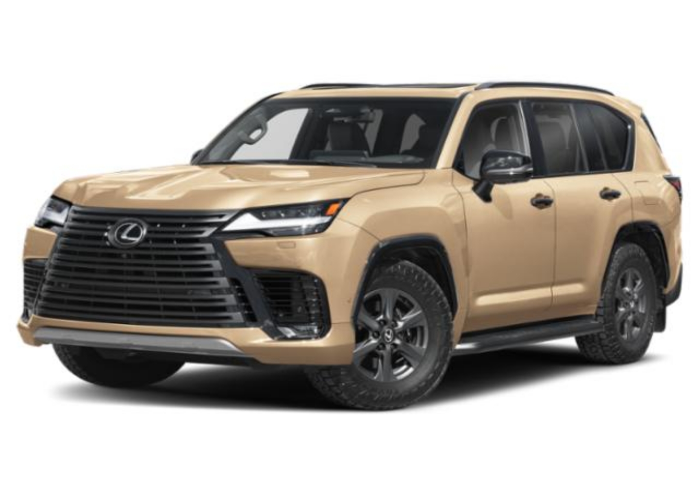 2025 Lexus LX Overtrail's photo