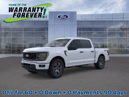 2025 Ford F-150 STX 4WD SuperCrew 5.5' Box