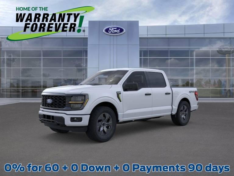 2025 Ford F-150 STX 4WD SuperCrew 5.5' Box