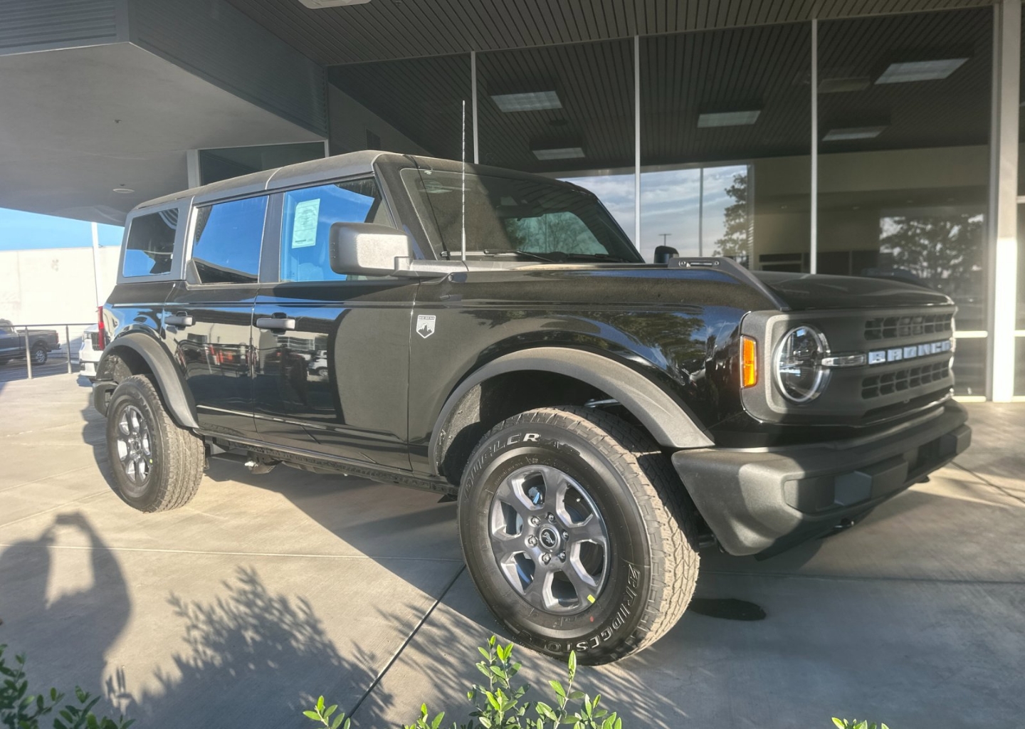 2025 Ford Bronco 4-Door Big Bend's photo