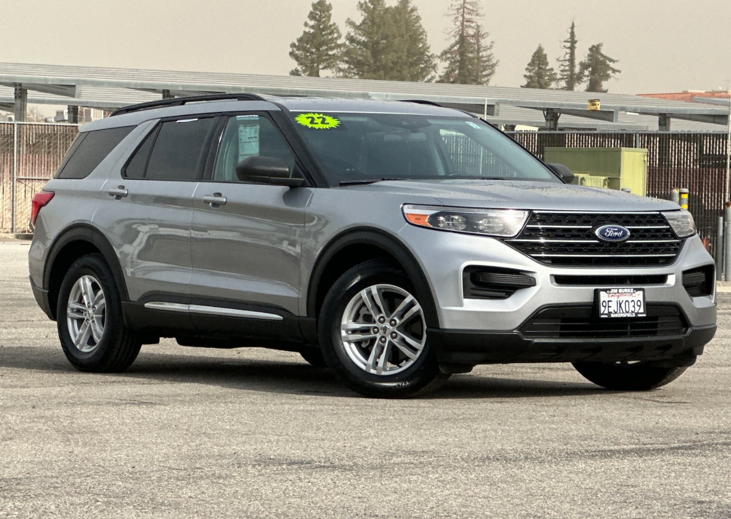 2022 Ford Explorer XLT's photo