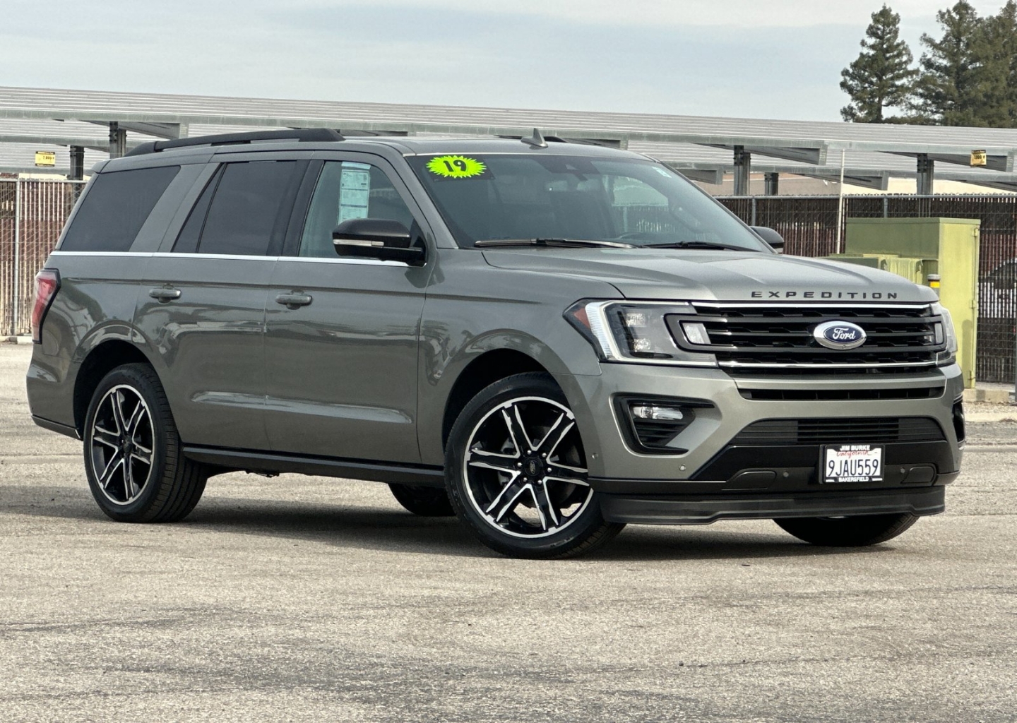 2019 Ford Expedition Limited's photo