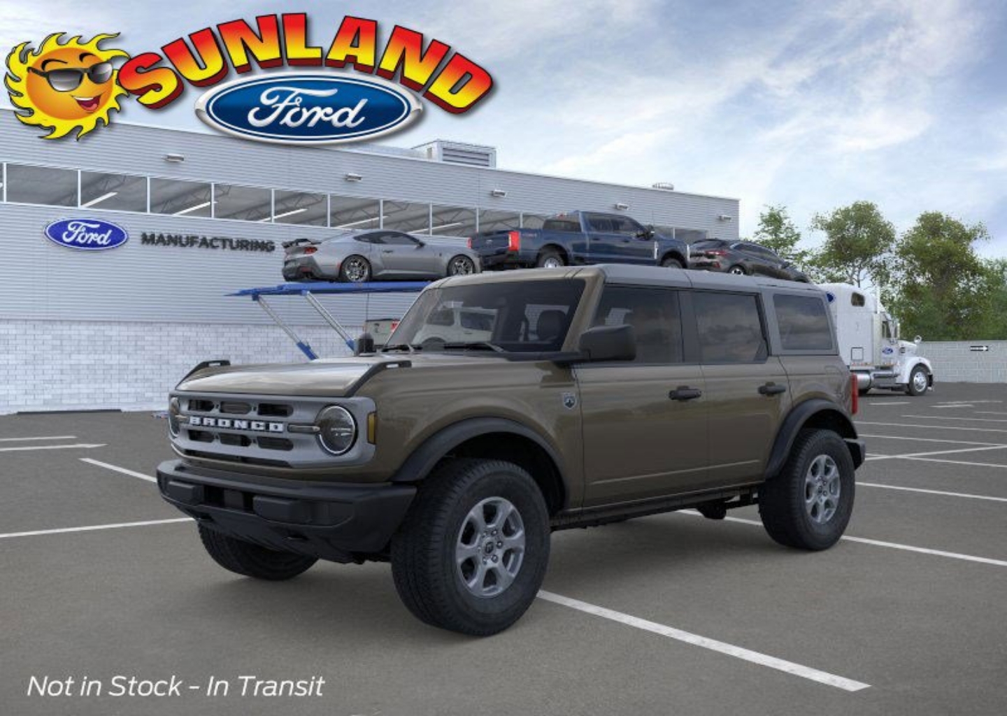2025 Ford Bronco 4-Door Big Bend's photo
