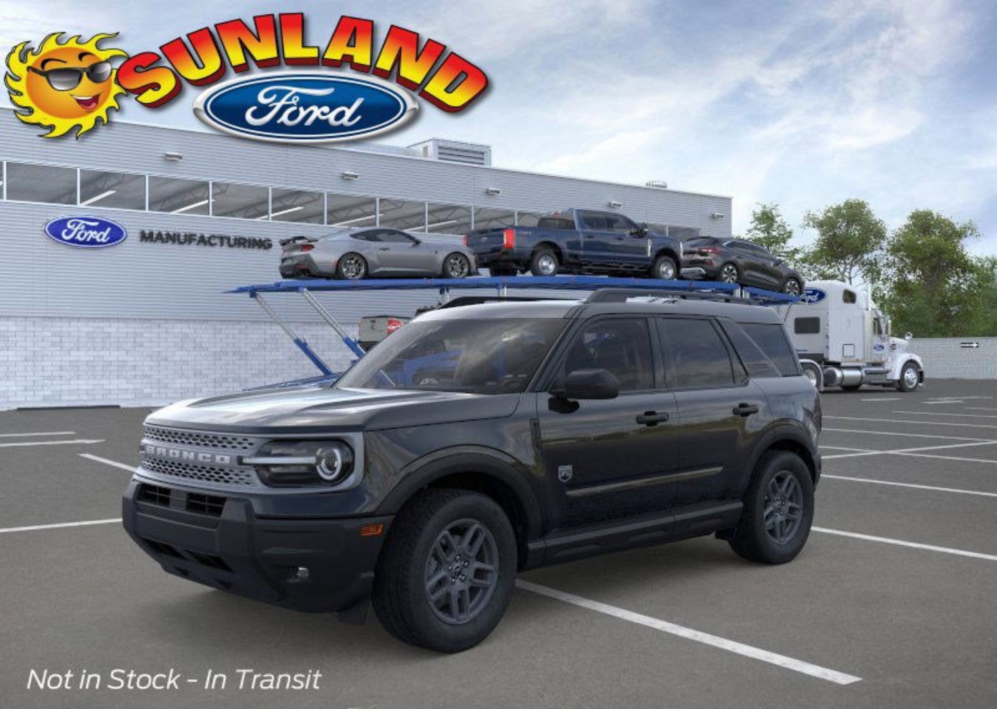 2025 Ford Bronco Sport Big Bend's photo