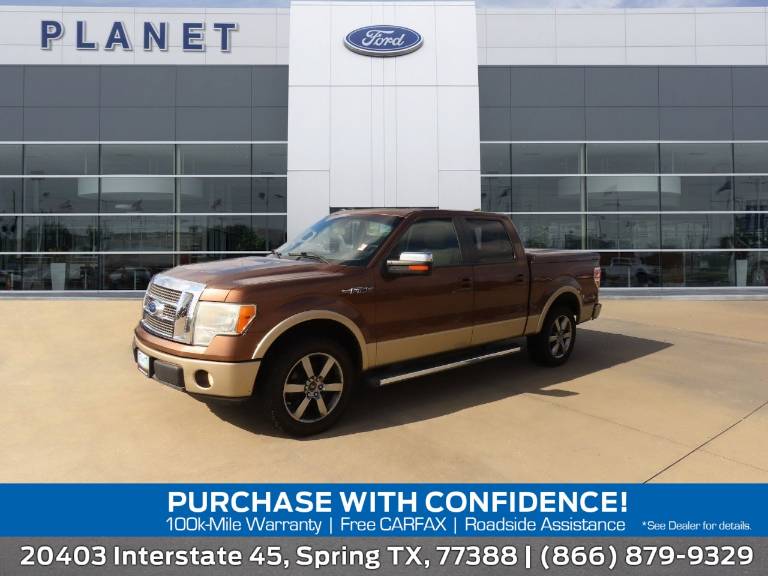 2012 Ford F-150 2WD SuperCrew 145 XLT