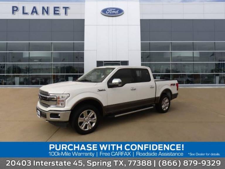 2020 Ford F-150 LARIAT 4WD SuperCrew 5.5' Box