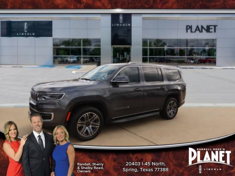 2022 Jeep Wagoneer Series III 4X2