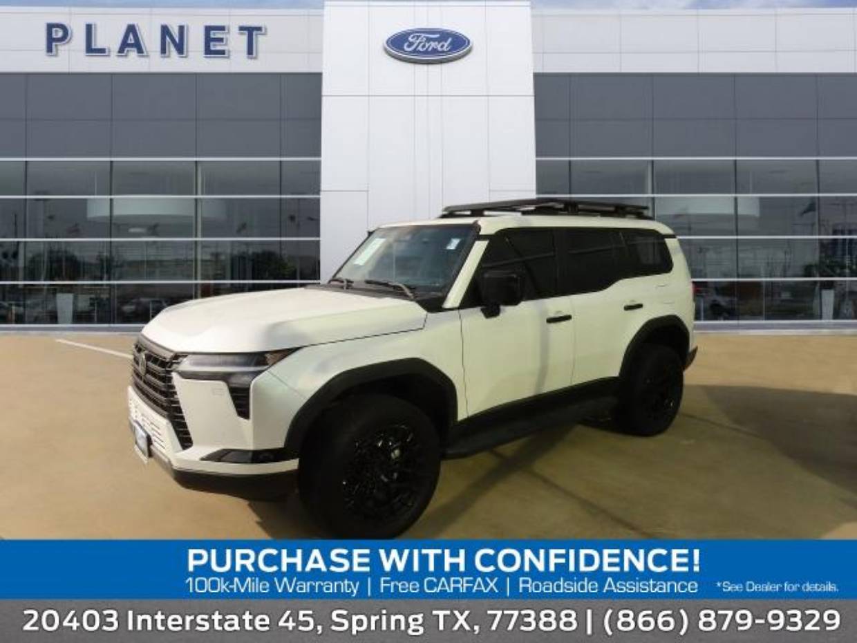 2024 Lexus GX Overtrail's photo