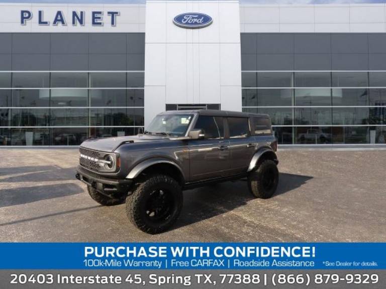 2022 Ford Bronco Badlands 4 Door Advanced 4X4