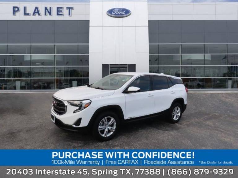 2018 GMC Terrain FWD 4DR SLE