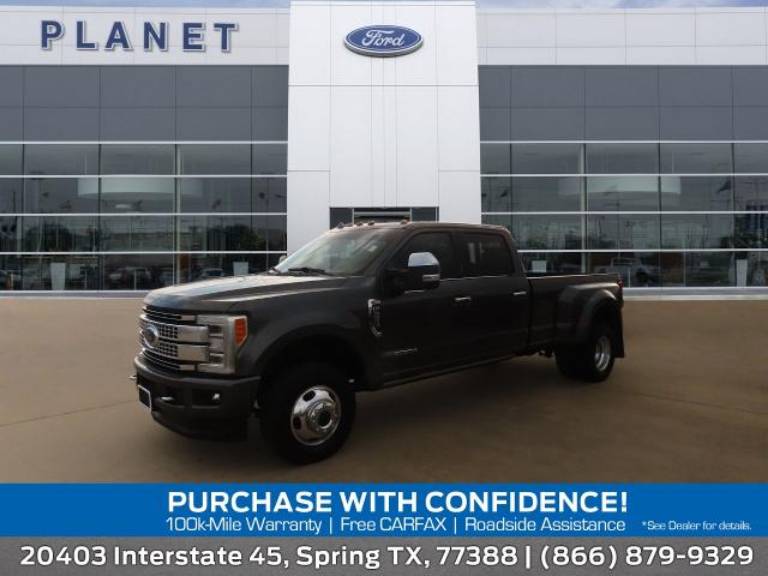 2019 Ford Super Duty F-350 DRW LARIAT 4WD Crew Cab 8' Box