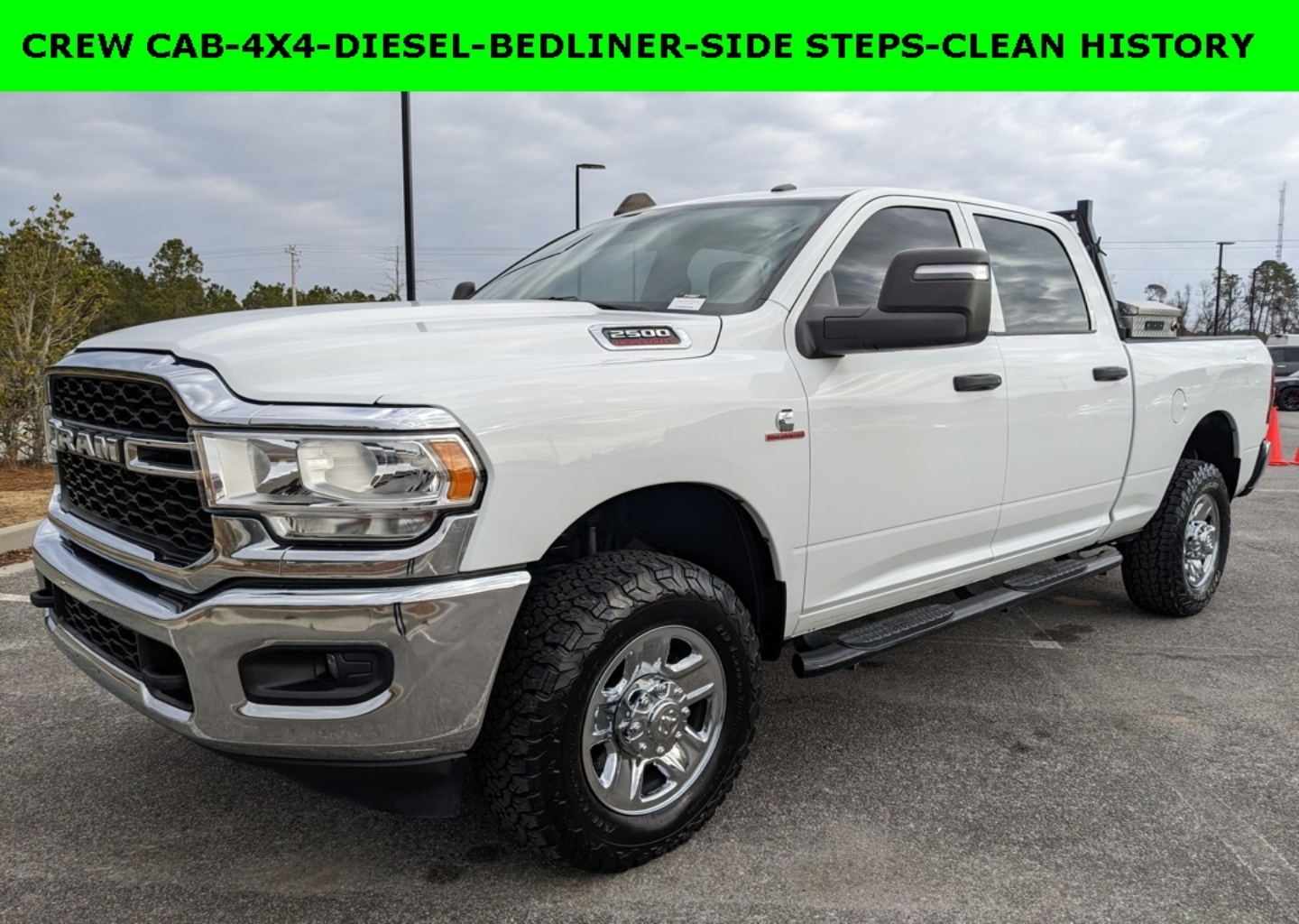 2023 RAM Ram 2500 Pickup Tradesman's photo