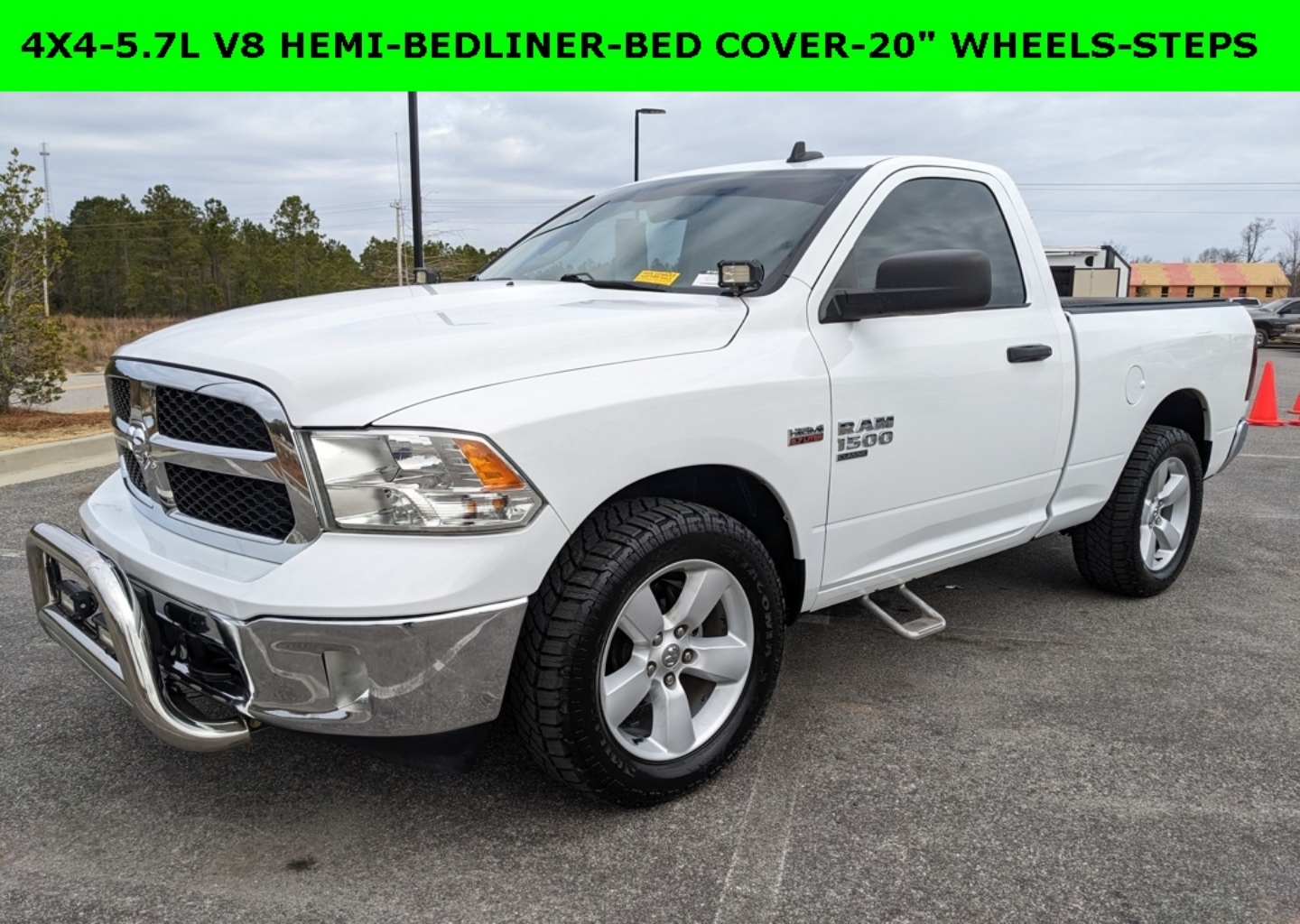 2021 RAM Ram 1500 Classic Tradesman's photo