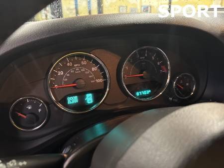 2015 Jeep Wrangler Sport