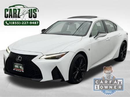 2024 Lexus IS 350 F SPORT Design
