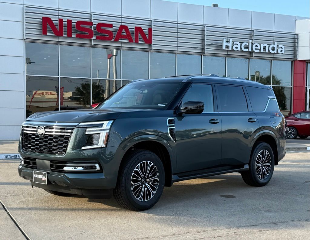 2026 Nissan Armada SL's photo