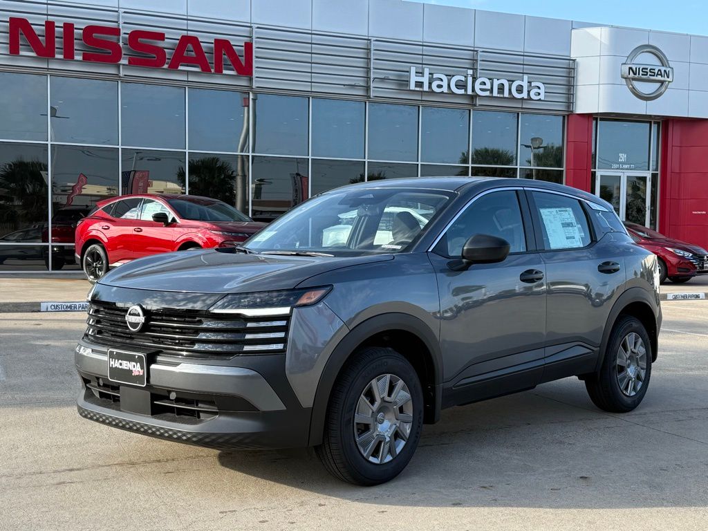 2026 Nissan KICKS S's photo