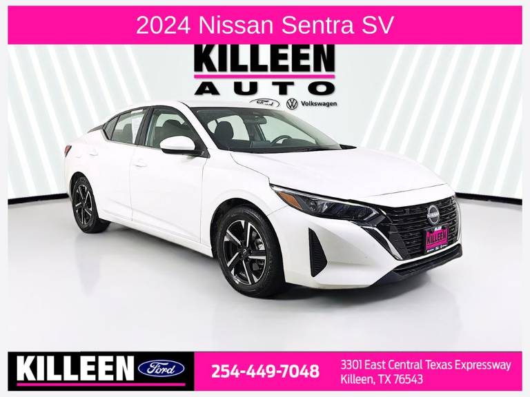 2024 Nissan Sentra SV