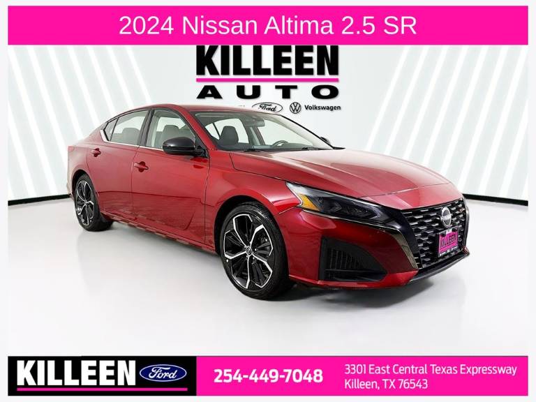 2024 Nissan Altima 2.5 SR