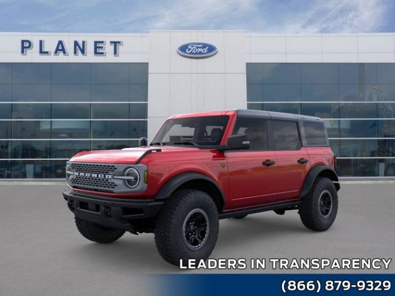 2025 Ford Bronco Badlands 4 Door Advanced 4X4