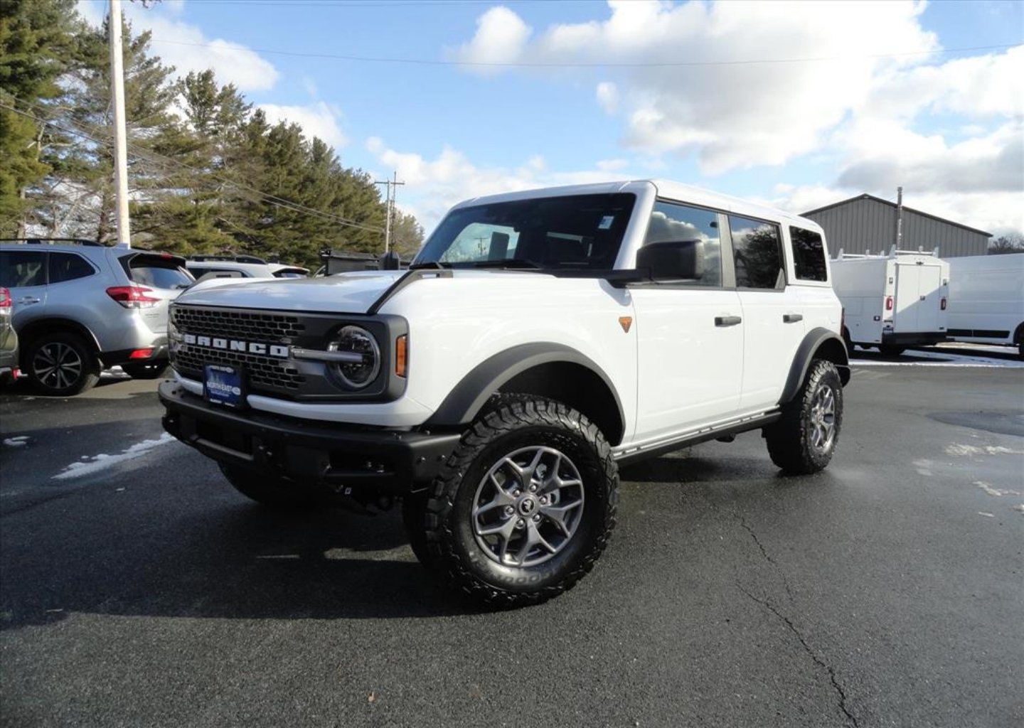 2025 Ford Bronco 4-Door Badlands's photo