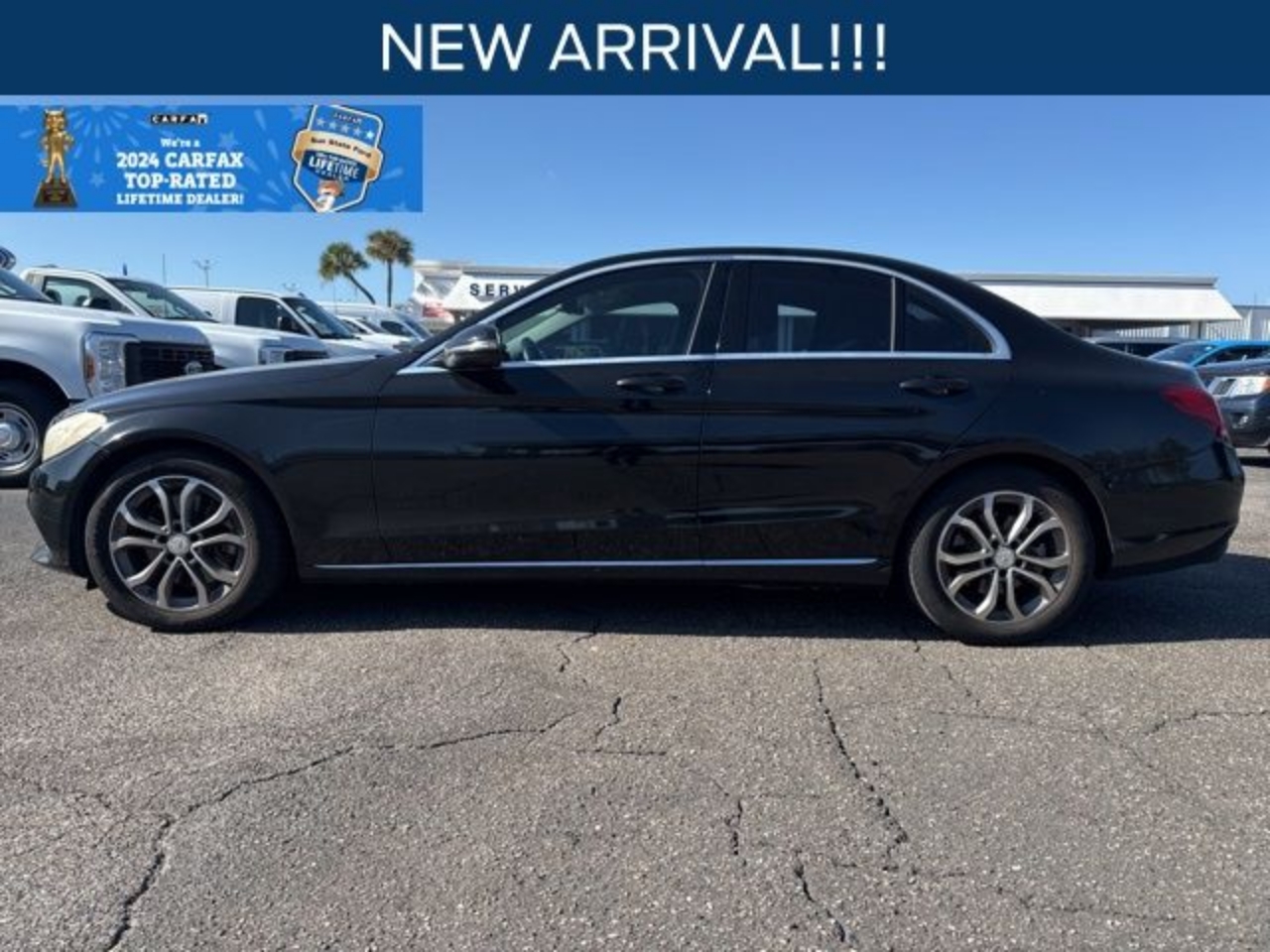 2017 Mercedes-Benz C-Class C300