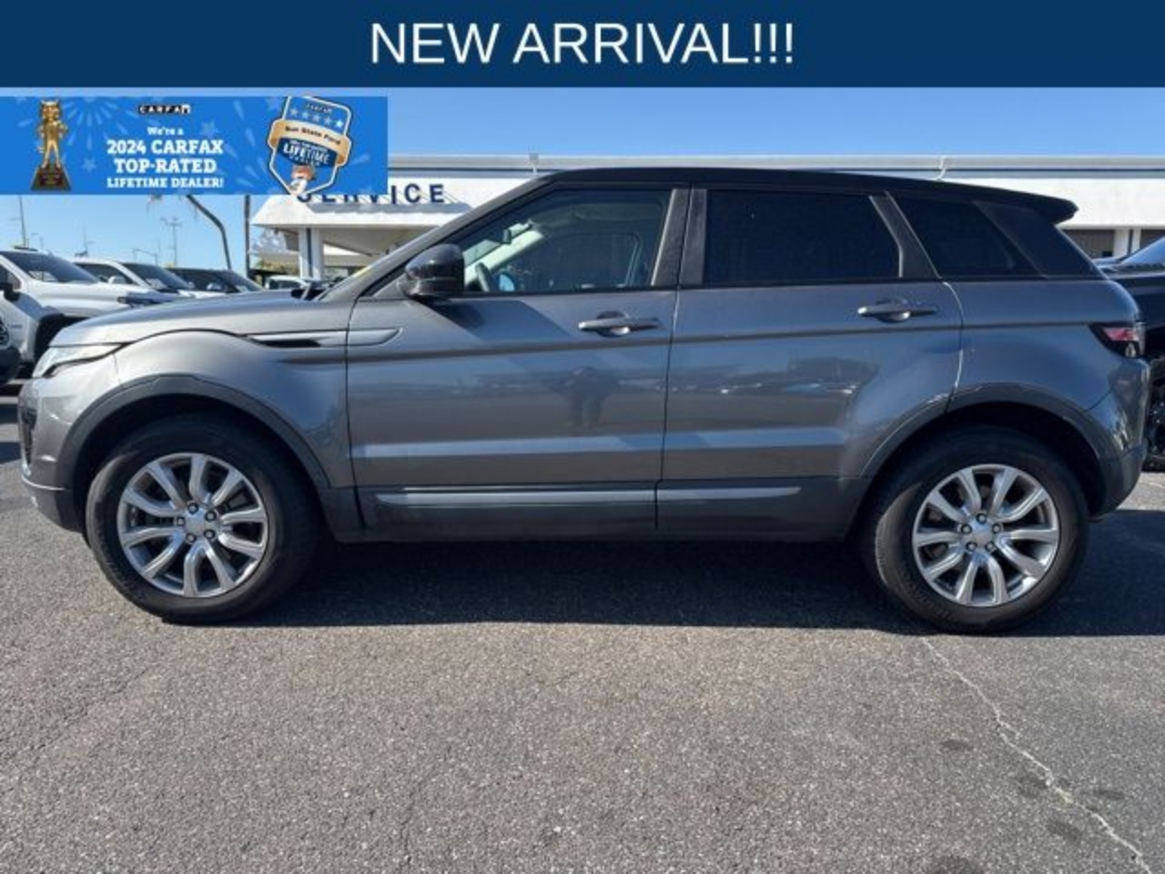 2019 Land Rover Range Rover Evoque SE