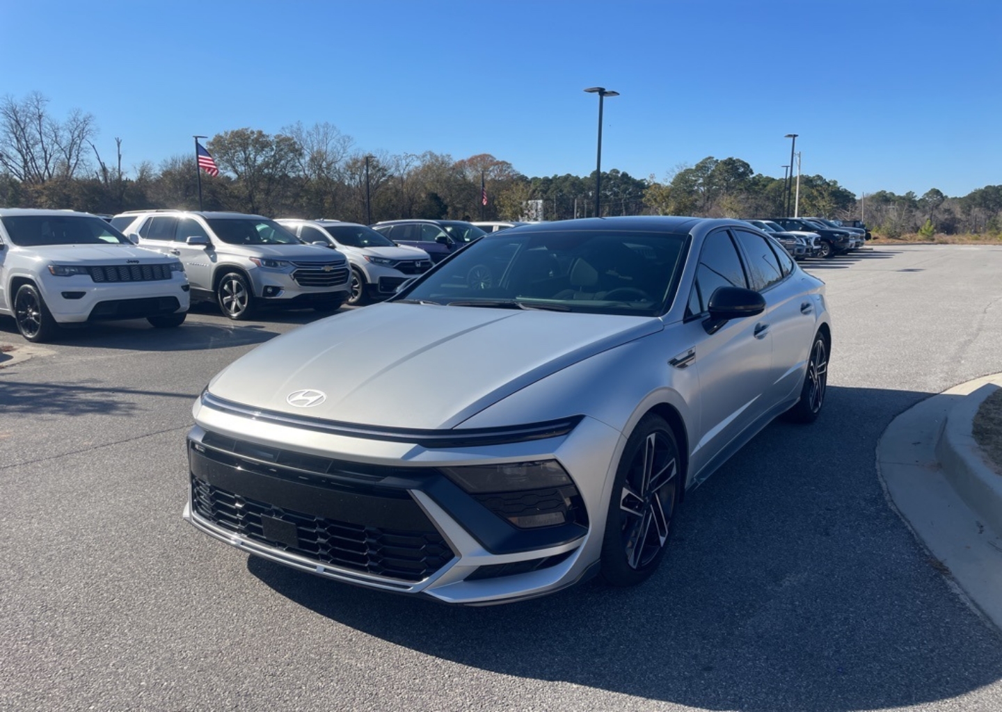 2025 Hyundai Sonata N Line's photo