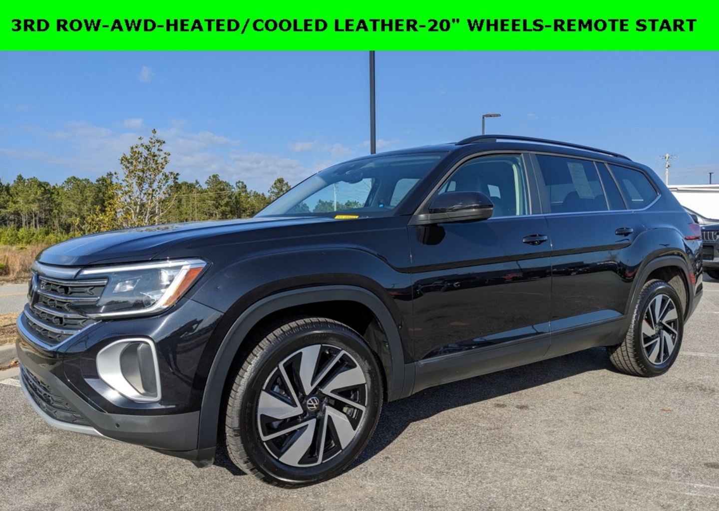 2024 Volkswagen Atlas SE w/Tech's photo