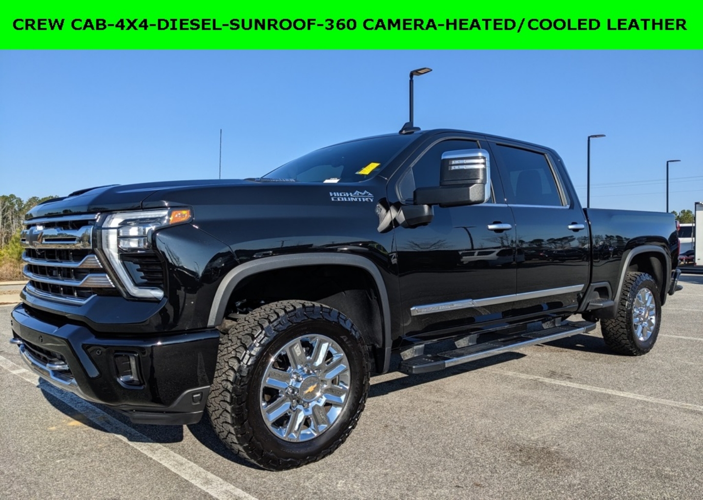 2024 Chevrolet Silverado 2500HD High Country's photo