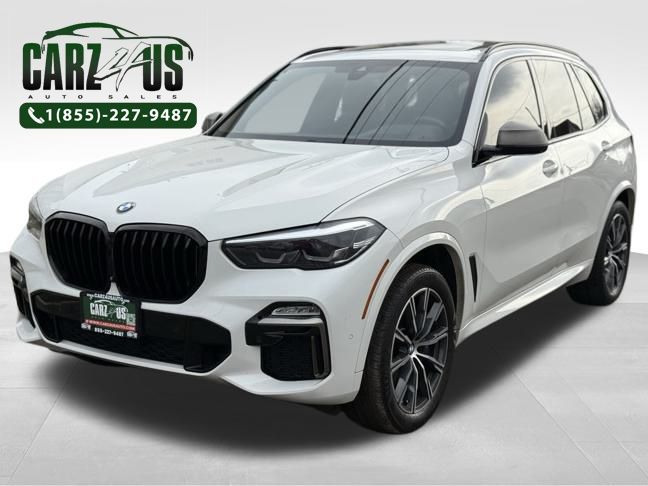 2021 BMW X5 M50i's photo