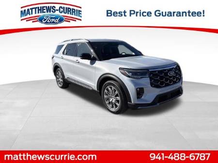 2026 Ford Explorer Platinum