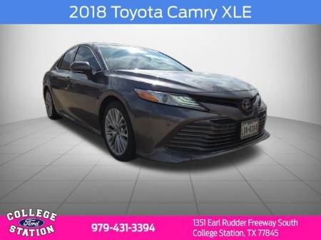 2018 Toyota Camry XLE