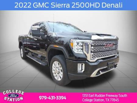 2022 GMC Sierra 2500HD Denali