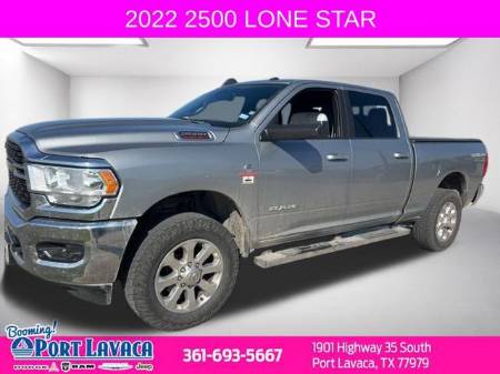 2022 RAM 2500 Lone Star Silver
