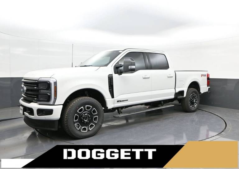 2026 Ford Super Duty F-250 SRW Platinum