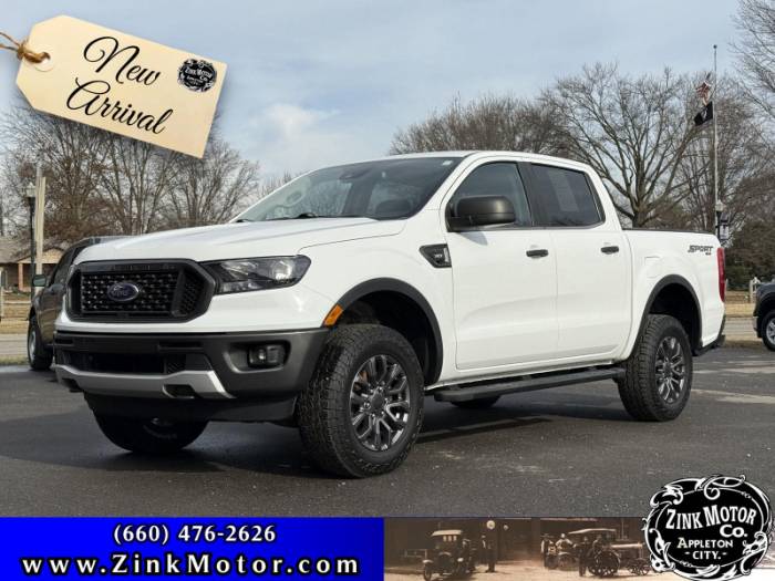 2021 Ford Ranger XLT