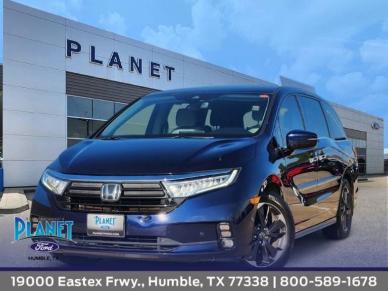 2022 Honda Odyssey Elite's photo